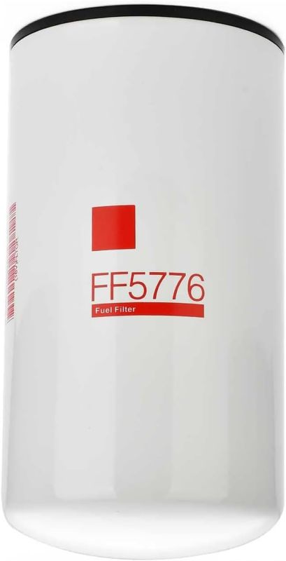 Photo 1 of FF5776 Fuel Filter Diesel Filter, Compatible With Cummins ISX ISX15 11.9L 15L 16L Engine #OE FF5776 2864993 2893612 3685306 4331007, 1 Pack