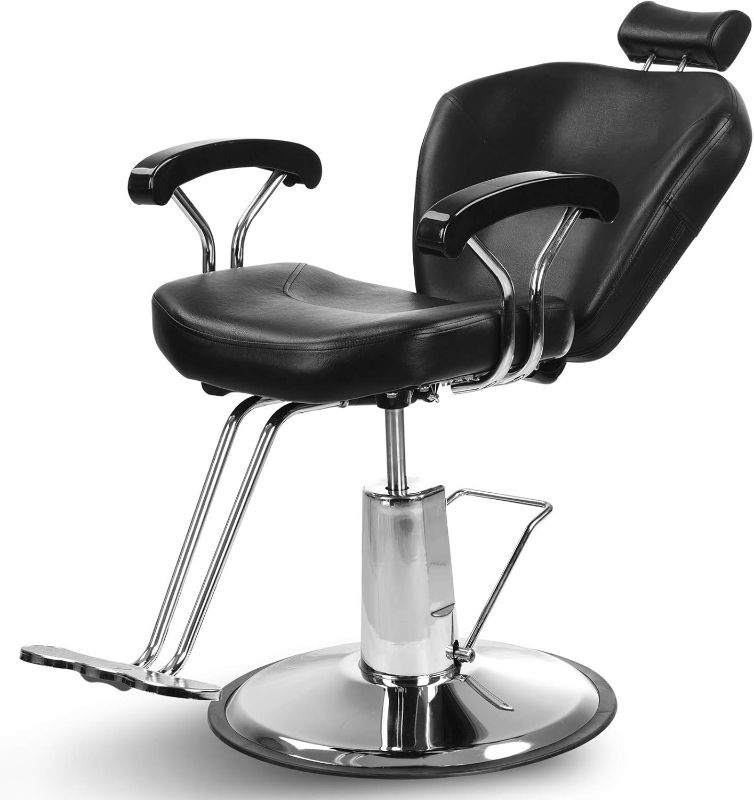 Photo 1 of Artist hand Hair Stylist All Purpose Barber Chair for Barbershop Salon Chair