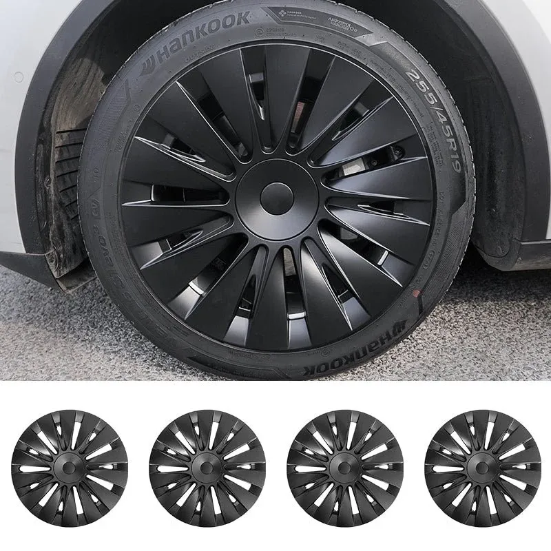 Photo 1 of 19'' Blade Style Wheel Cover for Tesla Model Y 2020-2024 Year
