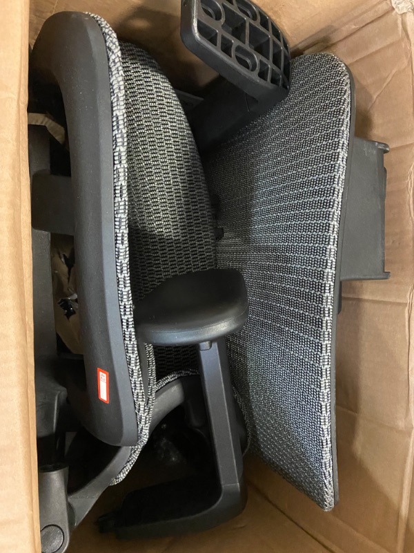 Photo 2 of Ergonomic Office Chair, Adaptive Lumbar Support, SGS Class 4 Gas Clylinder 400 LBS Capacity?3D Headrest & Armrest and Retractable Footrest, Mesh Breathable Desk Chair