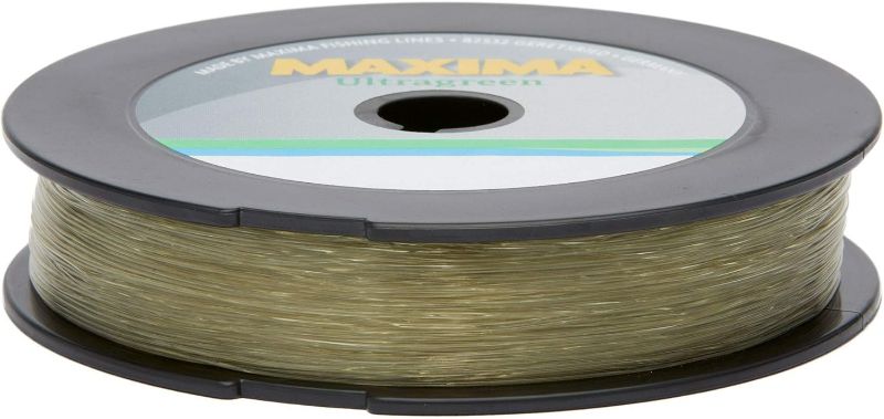 Photo 1 of Maxima Fishing Line One Shot Spools, Ultragreen