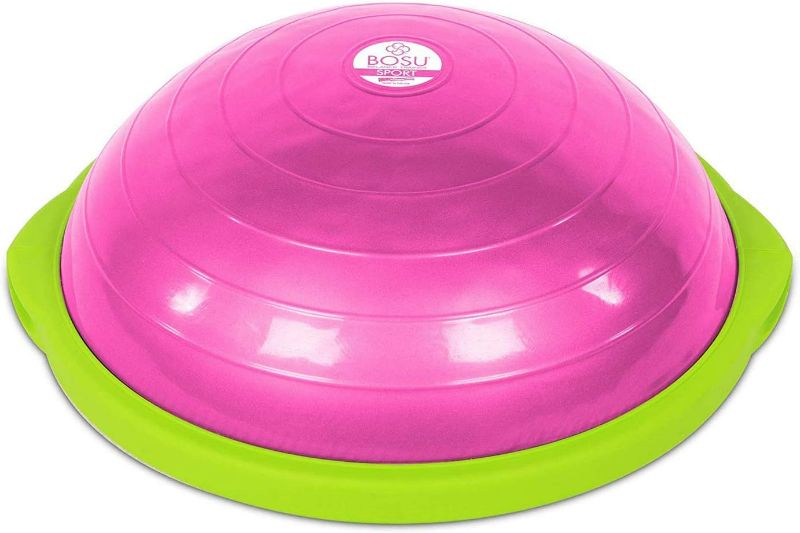 Photo 1 of BOSU Sport Balance Trainer, Travel Size Allows for Easy Transportation and Storage, 50cm,