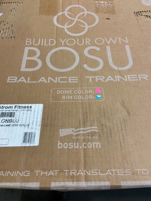 Photo 3 of BOSU Sport Balance Trainer, Travel Size Allows for Easy Transportation and Storage, 50cm,