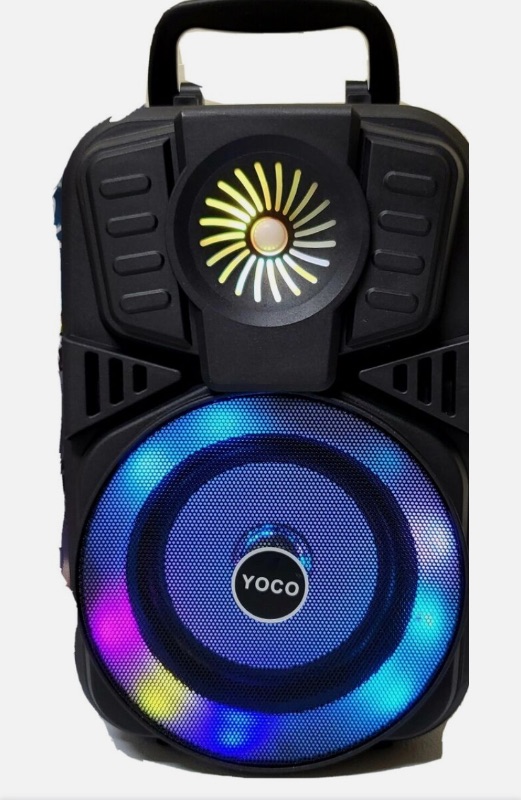 Photo 1 of Bluetooth YOCO speaker 1200 mAh WIRELESS Fm Radio USB AUX TF rechargeable
