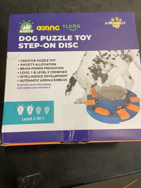 Photo 3 of Dog Puzzle - Dog Food Puzzles Toy Feeder, Treat Puzzle Toys for Dogs (Push)