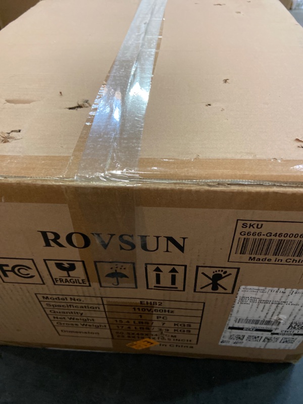 Photo 1 of ROVSUN 22.8QT Electric Deep Fryer w/ 2 Baskets & Lids, 21.8L Stainless Steel Commercial Double Fryer, Countertop Kitchen Frying Machine w/Temperature Control, French Fries Donuts 5000W