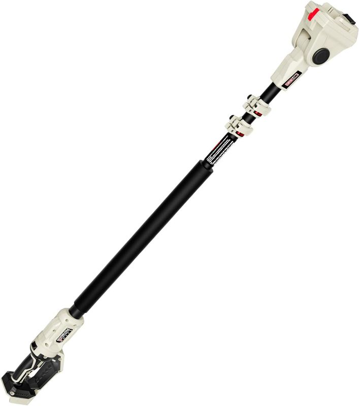 Photo 1 of 0°/180°Swivel Extension Pole,3.9-6.9 ft extension Pole,Compatible with ORBLON Chainsaws and Scissors Only,Easily Performs Work at Heig