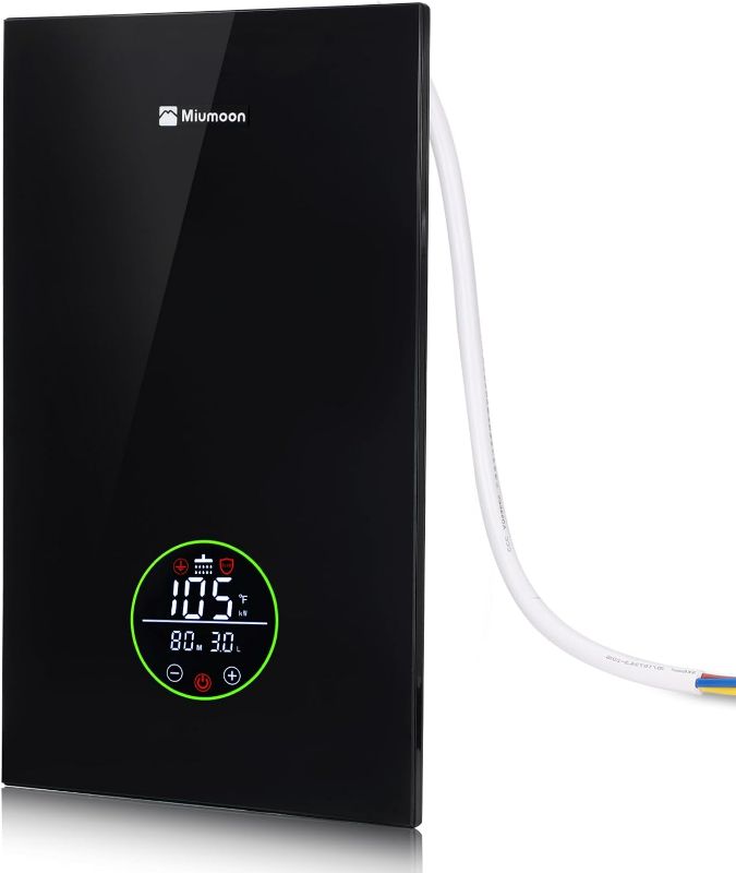 Upgrade Tankless Water Heater Electric 11KW 240V,On Demand Instant