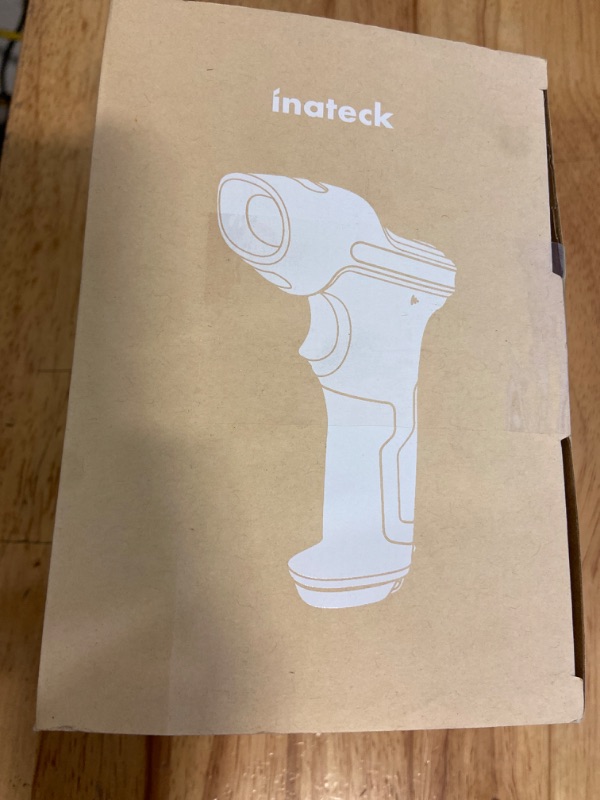 Photo 1 of Inateck Bluetooth Barcode Scanner, 1 Charge 180 Days Standby, 35m Range, Automatic Fast and Precise scanning, BCST-70