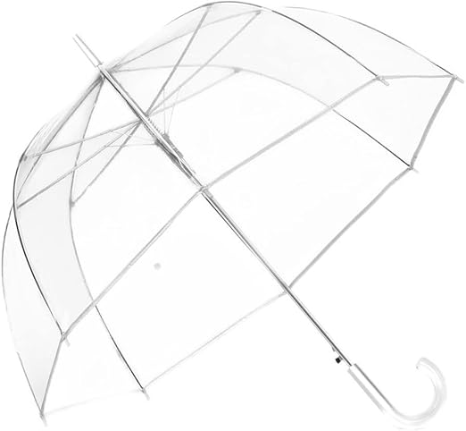 Photo 1 of ShedRain Bubble Umbrella – See Through, Rain & Windproof Umbrella - Perfect for Weddings, Prom, Outdoor Events - Automatic Open