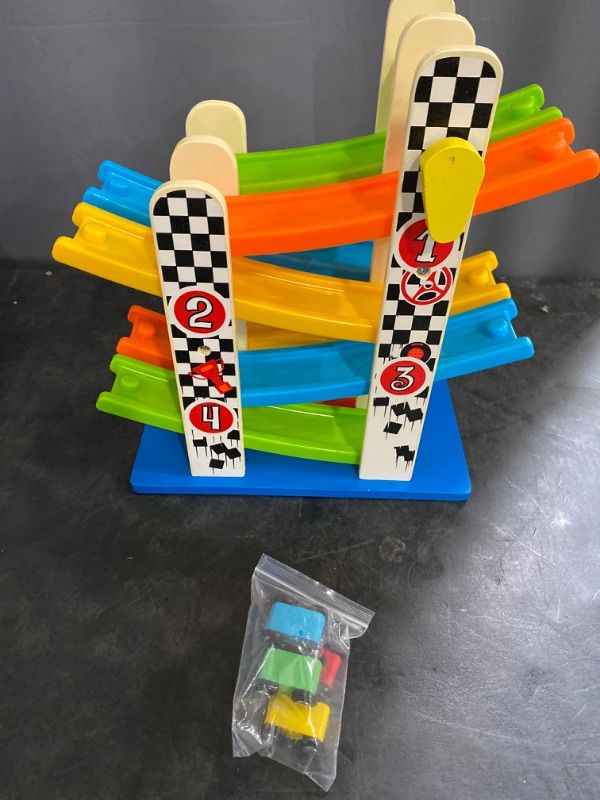 Photo 1 of ACOOLTOY Roller Coaster Car Set for Kids