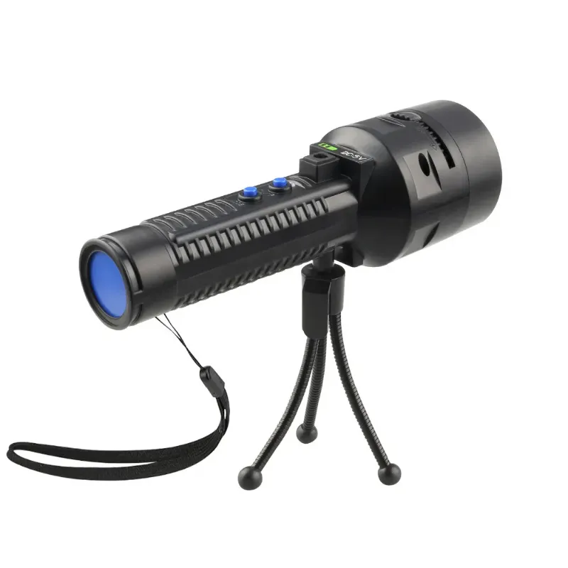 Photo 1 of Portable Landscape Lights Christmas Projector Lights Rechargeable Anime Projector Flashlight for Halloween