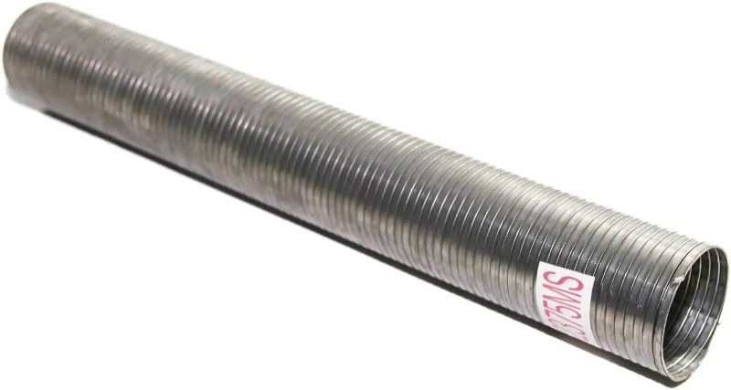 Photo 1 of 2.375" [2 3/8"] ID x 18" Length Universal Exhaust Flex Pipe 1.5' Feet