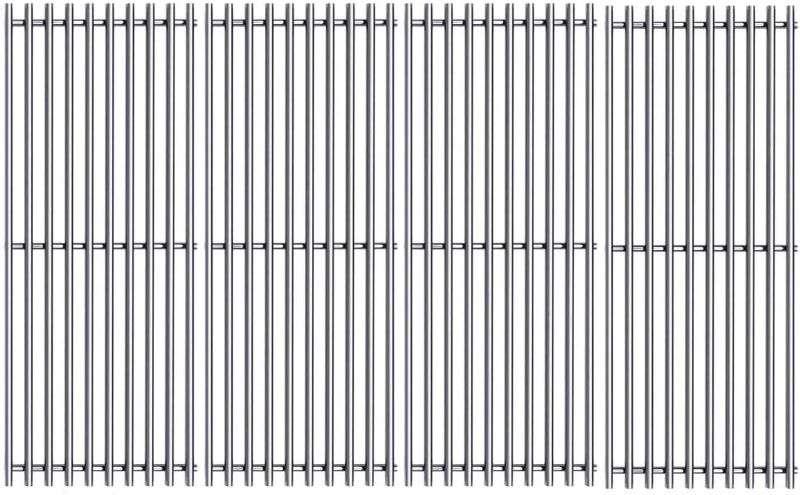 Photo 1 of SN8264 (4-Pack) 19 1/4" Stainless Steel Cooking Grid Grates Replacement for Bull 18248 LP, 18249 NG, LP 47628, NG 47629, 57569 NG, 57568 LP, LP 62648, NG 62649 Grill