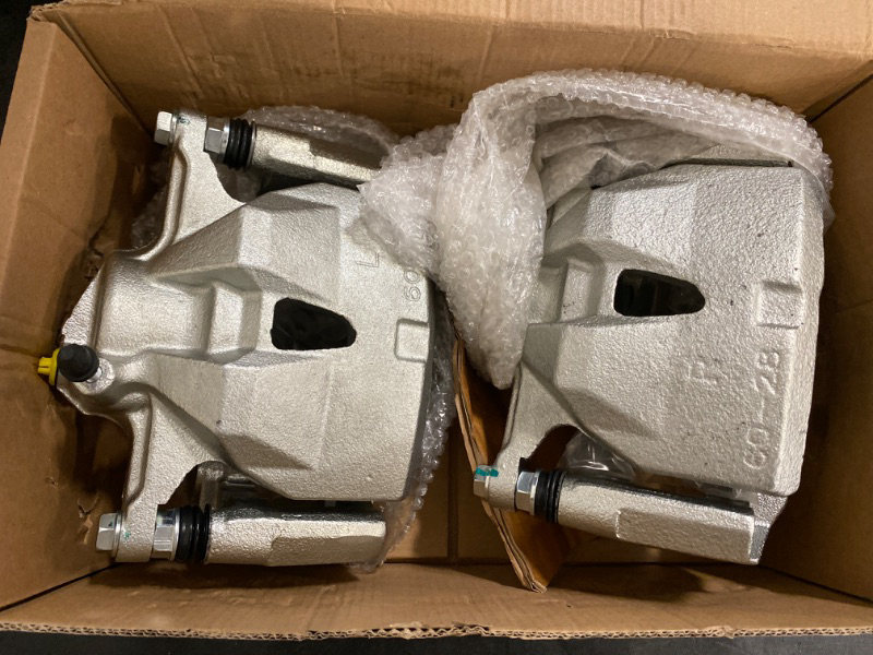 Photo 1 of Brake Caliper 2006/2007/2008/2009/2010/2011/2012/2013/2014/2015 Lex IS250 Caliper 19-B3219 19-B3218 Front Driver and Passenger Side with Bracket caliper for Pair Set of 2