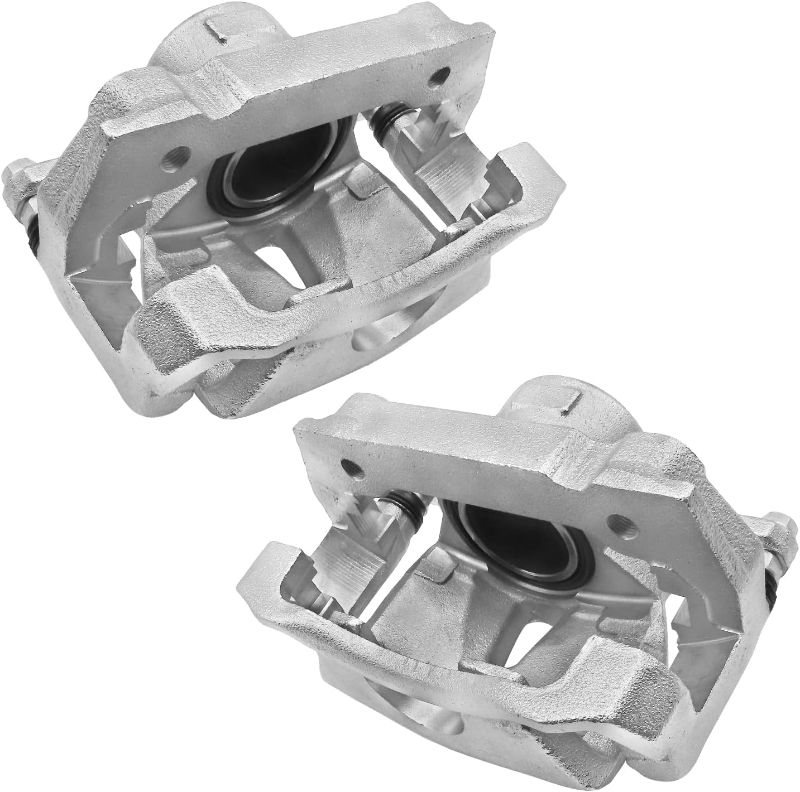 Photo 1 of Brake Caliper 2006/2007/2008/2009/2010/2011/2012/2013/2014/2015 Lex IS250 Caliper 19-B3219 19-B3218 Front Driver and Passenger Side with Bracket caliper for Pair Set of 2