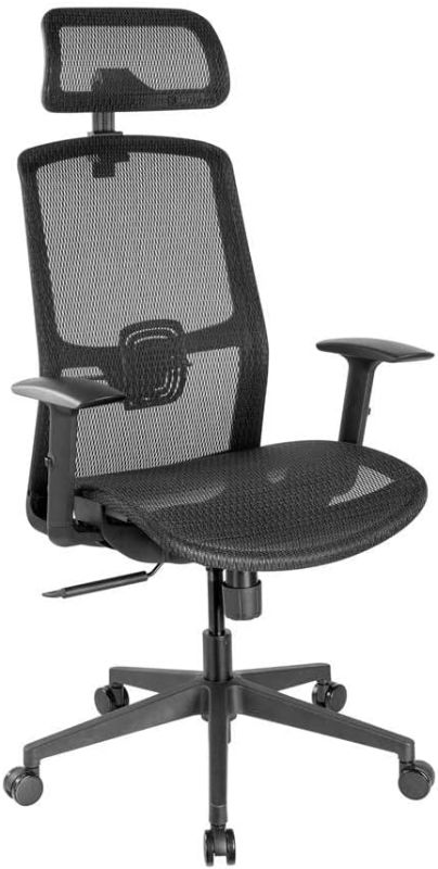 Photo 1 of Monoprice 142762 Task and Office Chairs, Black