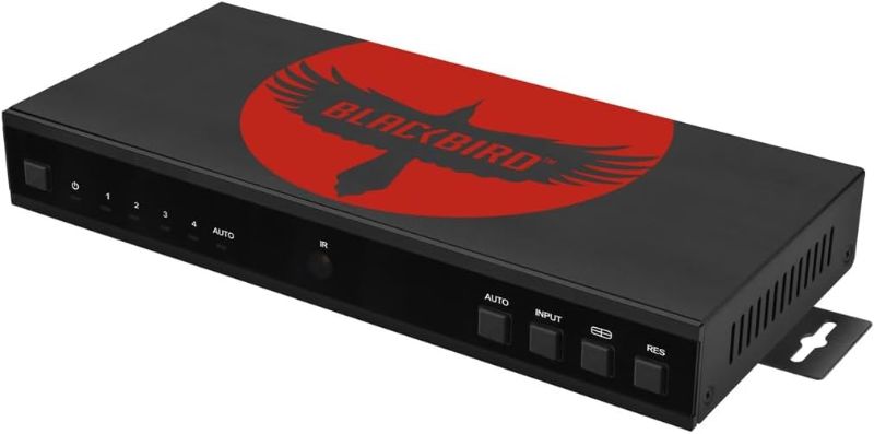 Photo 1 of Monoprice Blackbird 4K60 Multiviewer Seamless UHD Video Switcher for Professional AV Installations, HDMI 2.0b, HDCP 2.2 and 1.x Audio Extraction, 18Gbps Video Bandwidth - Pro-Series