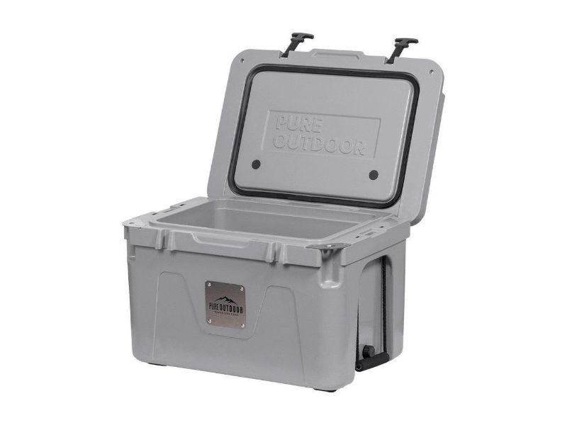 Photo 1 of Monoprice Emperor Cooler - 80 Liters - Gray Securely Sealed, Ideal for The Hottest and Coldest Conditions - Pure Outdoor Collection