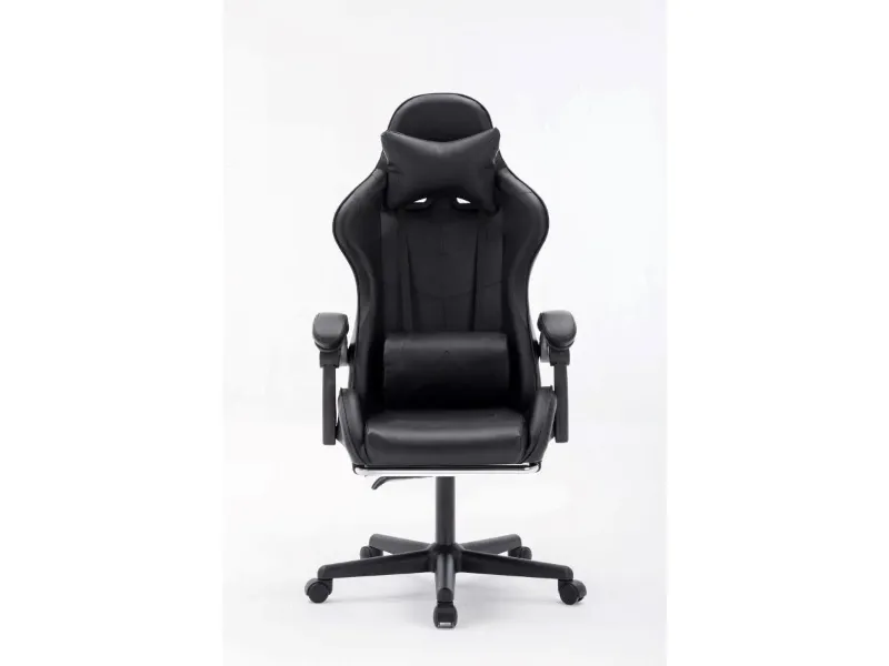 Photo 1 of Ergonomic gaming Chair with Height Adjustment, Headrest and Lumbar Support Swivel Chair