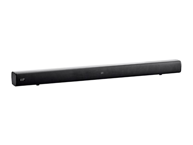 Photo 1 of Monoprice SB-100 2.1-ch 36in Soundbar with Built-In Subwoofer, Bluetooth, Optical Input, and Remote Control