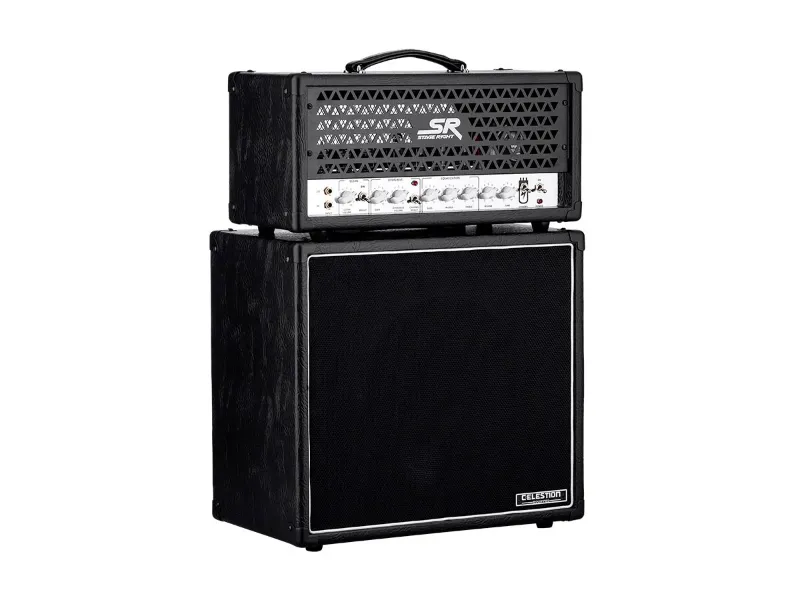 Photo 1 of Stage Right by Monoprice 30-Watt 1x12 Guitar Stack Tube Amplifier with Celestion V30 and Reverb