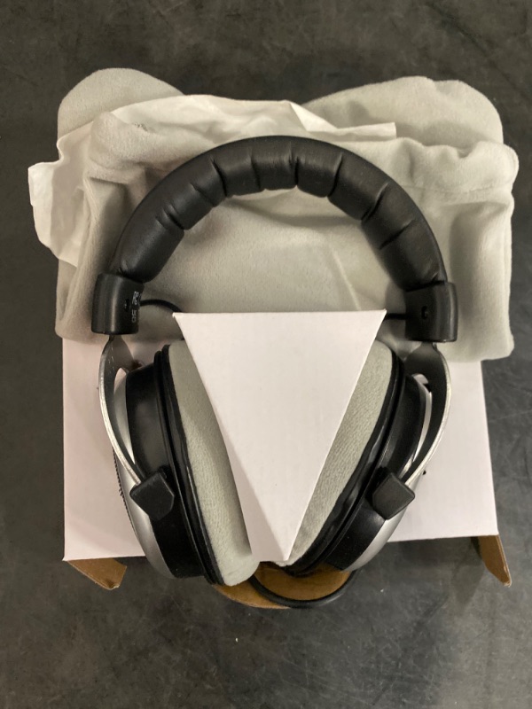 Photo 1 of Monoprice Semi-Open Over Ear Wired Headphones, Low Deep Bass, Comfortable Headphones for Kids Teens Adults, for Smartphone, Computer, Laptop,Black