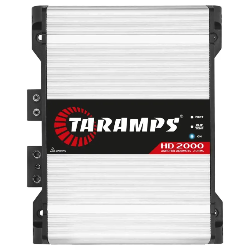 Photo 1 of HD 2000 – 4 OHMS Class D Taramps Amplifier (1 Channel of 2000 Watts RMS)