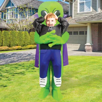 Photo 1 of Alien Inflatable Costume