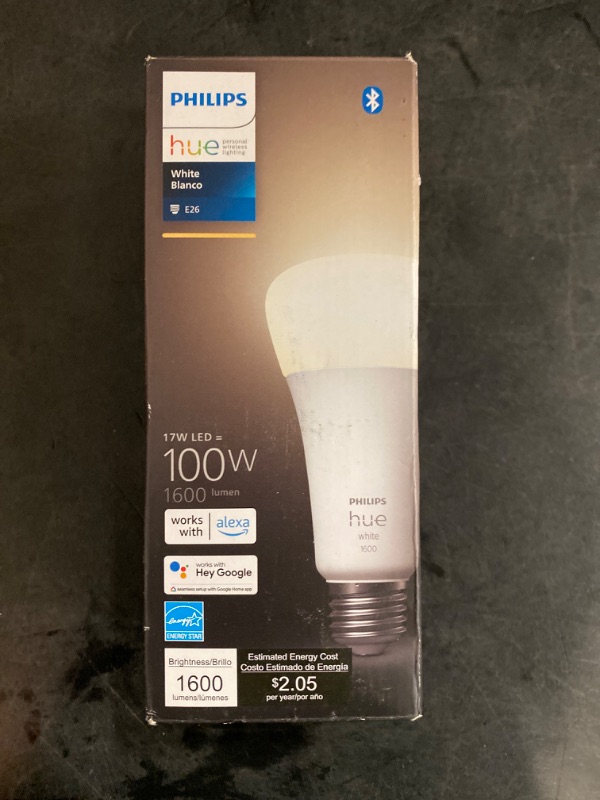 Photo 3 of A21 - E26 smart bulb - 100 W