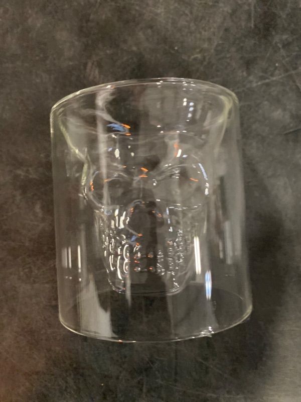 Photo 2 of DOOMED Crystal Skull Shotglass