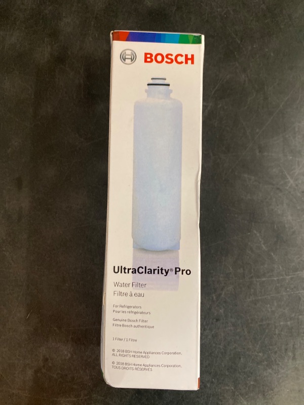 Photo 3 of Bosch BORPLFTR50 Ultra Clarity Pro 11025825 12033030 Refrigerator Water Filter Replacement