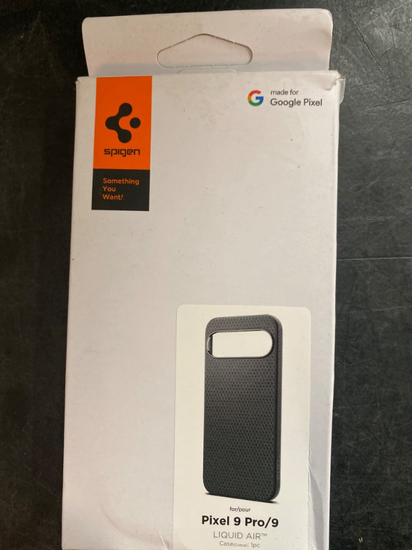 Photo 3 of Spigen Liquid Air Designed for Pixel 9 Pro XL Case (2024) [Military-Grade Protection] - Matte Black