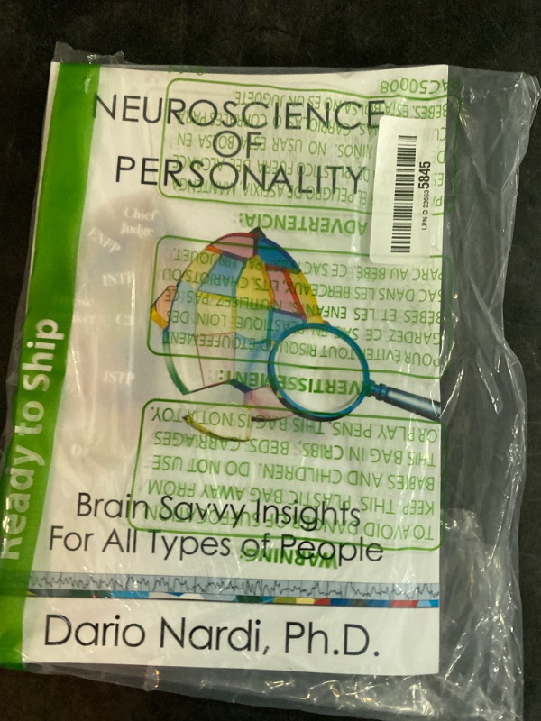 Photo 3 of Neuroscience of Personality: Brain Savvy Insights for All Types of People