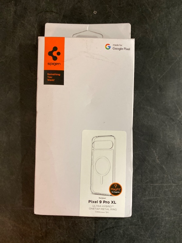 Photo 3 of Spigen Tough Armor Designed for Pixel 8 Pro Case (2023) [Kickstand] [Military-Grade Protection] - Black