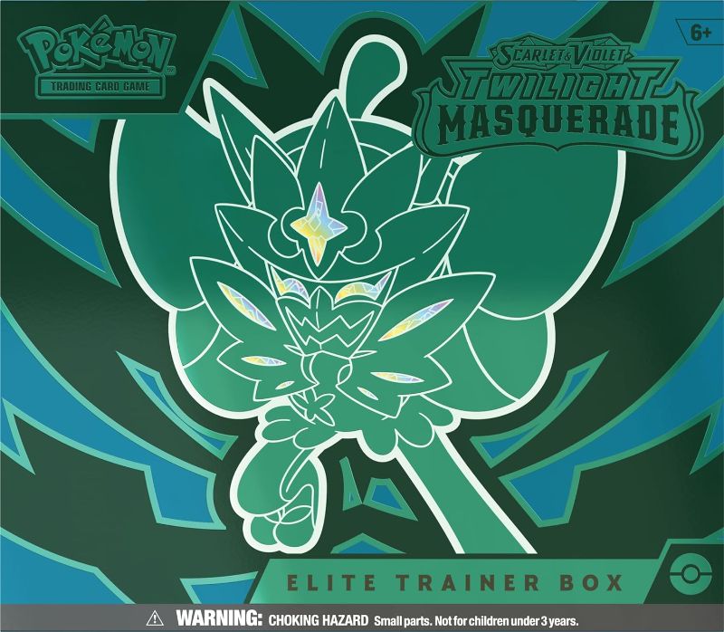 Photo 1 of Pokémon TCG: Scarlet & Violet—Twilight Masquerade Elite Trainer Box