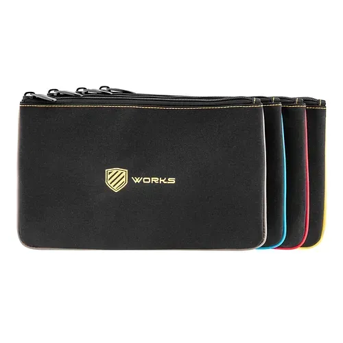 Photo 1 of 12 Inch Organizing Zipper Tool Pouch 4 Pack