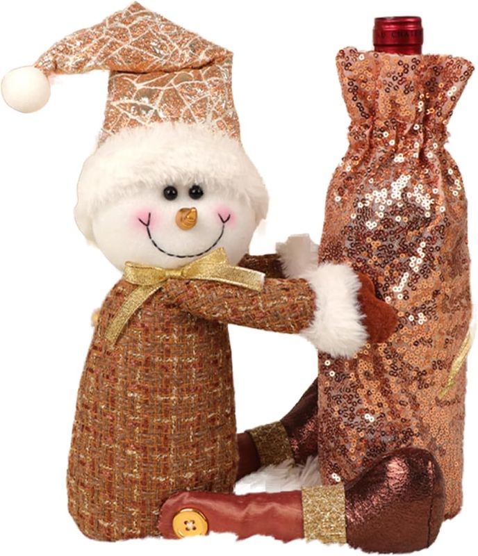 Photo 1 of Christmas Yeti Side Hug Wine Bottle Bag