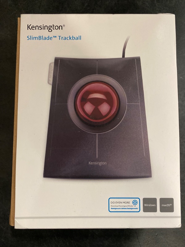 Photo 3 of Kensington SlimBlade™ Pro Wireless Trackball, Rechargeable Battery, Bluetooth 2.4GHz Connection Options