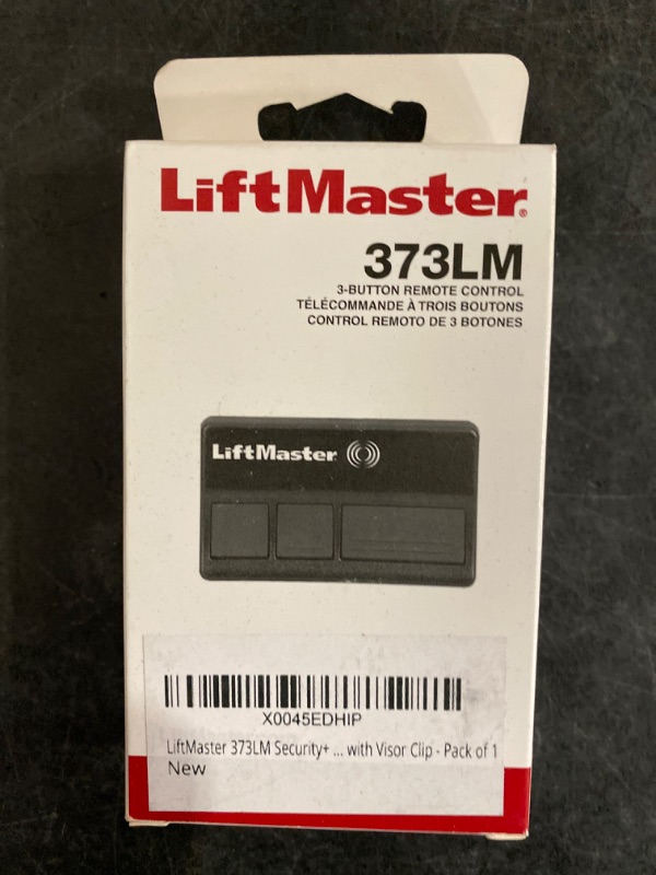 Photo 3 of LiftMaster - 373LM 3 Button Remote Control