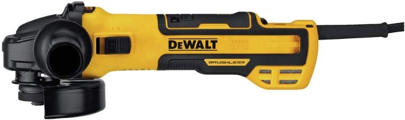 Photo 1 of DEWALT Angle Grinder, Variable Speed, 5-Inch, 13-Amp, Corded (DWE43231VS)