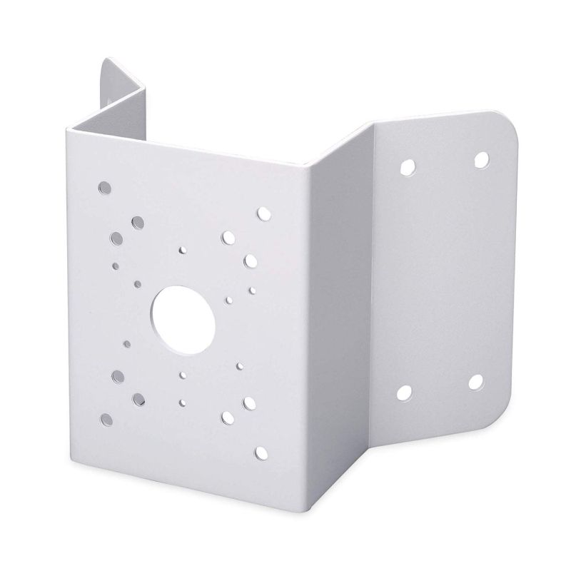 Photo 1 of Amcrest AMCPFA151 Corner Mounting Bracket, Compatible w/ AMCPFA134, AMCPFA136, AMCPFA13A, AMCPFA120, IP2M-850EB, IP2M-853EW, IP2M-858W, IP4M-1053EW & IP4M-1046EW-AI