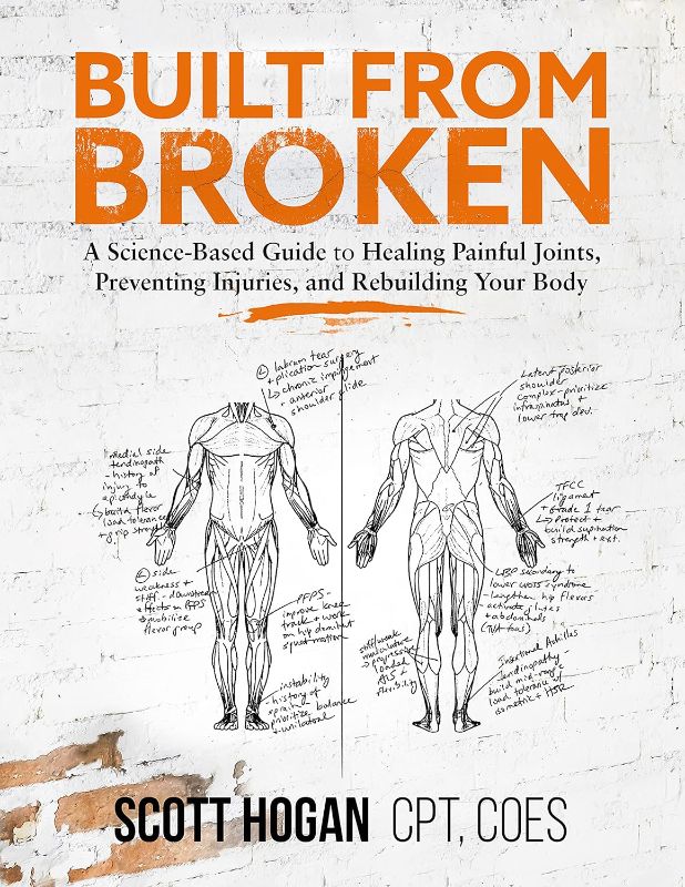 Photo 1 of Built from Broken: A Science-Based Guide to Healing Painful Joints, Preventing Injuries, and Rebuilding Your Body