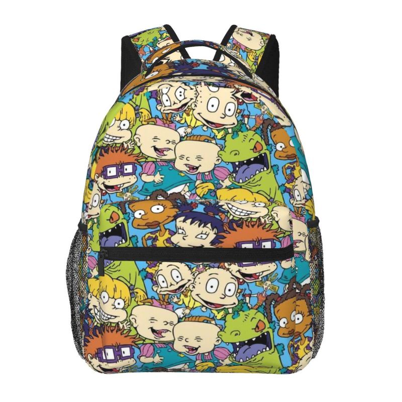 Photo 1 of Rugrats Backpack Lightweight Business Casual Laptop Backpack Large Capacity Portable Backpack Outdoor Travel Backpack Unisex Backpack