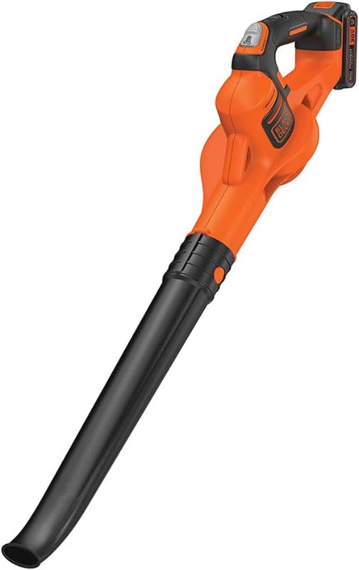 Photo 1 of BLACK+DECKER 20V MAX* Cordless Sweeper with Power Boost (LSW321)