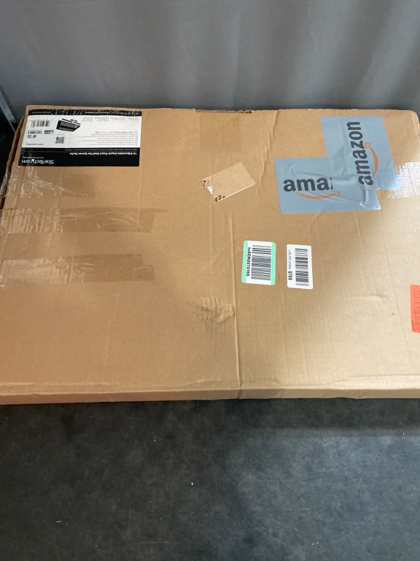Photo 1 of 1U Adjustable Vented Server Rack Mount Shelf - 175lbs - 19.5 to 38in Adjustable Mounting Depth Universal Tray for 19" AV/ Network Equipment Rack - 27.5in Deep (ADJSHELF)