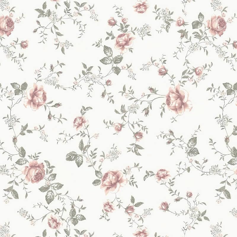 Photo 1 of Floral Peel and Stick Wallpaper Vintage Rose Flower Contact Paper Boho Pink and Beige Wallpaper for Cabinets Waterproof Self Adhesive Removable Wallpaper for Bedroom Vinyl 16.1”×78.7”