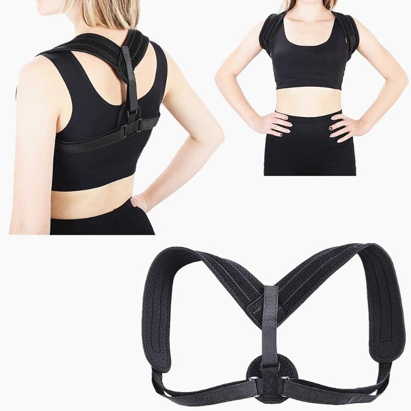 Photo 1 of Adult Back Correction Belt Adjustable Back aligner Posture aligner Back Shoulder Lumbar Men Women Hunchback Correction