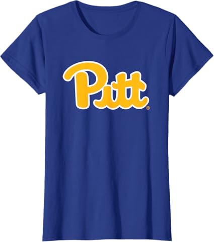 Photo 1 of Women's Small Pittsburgh Panthers Icon Royal Officially Licensed T-Shirt