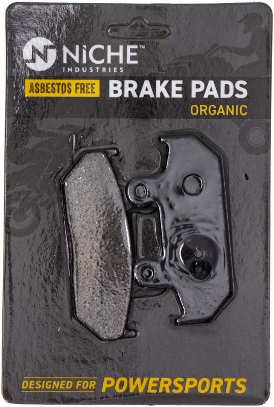 Photo 1 of NICHE Brake Pad Set for Suzuki Burgman 650 400 69100-10860 69102-05890 Rear (Organic)